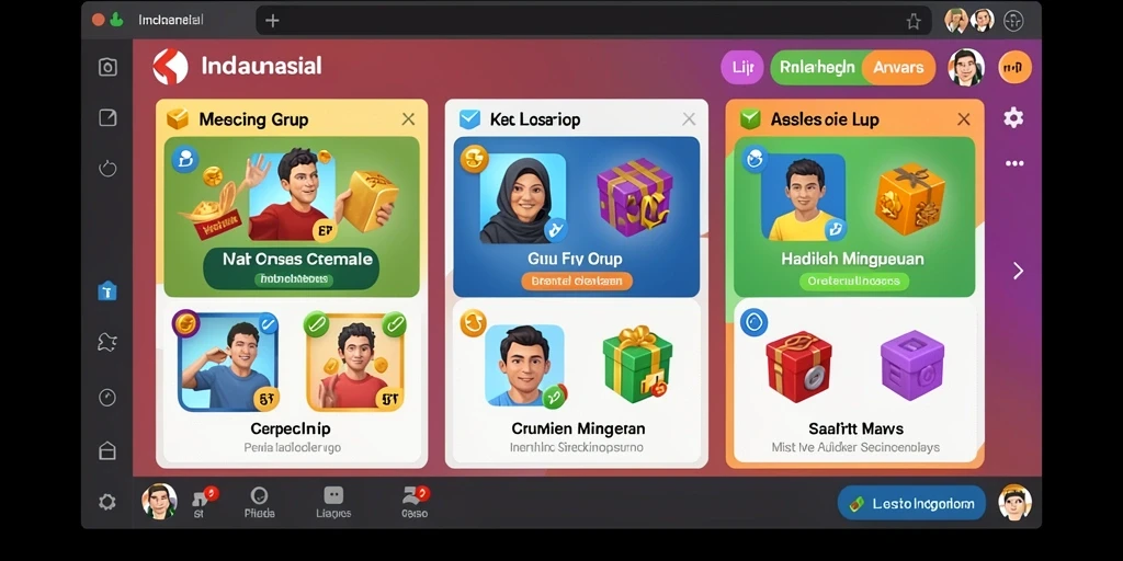 haikuotk - Mode permainan multiplayer yang seru dan kompetitif.