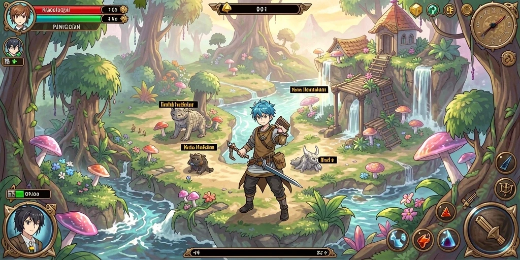 jin33 - Grafis menarik dengan detail yang tajam.