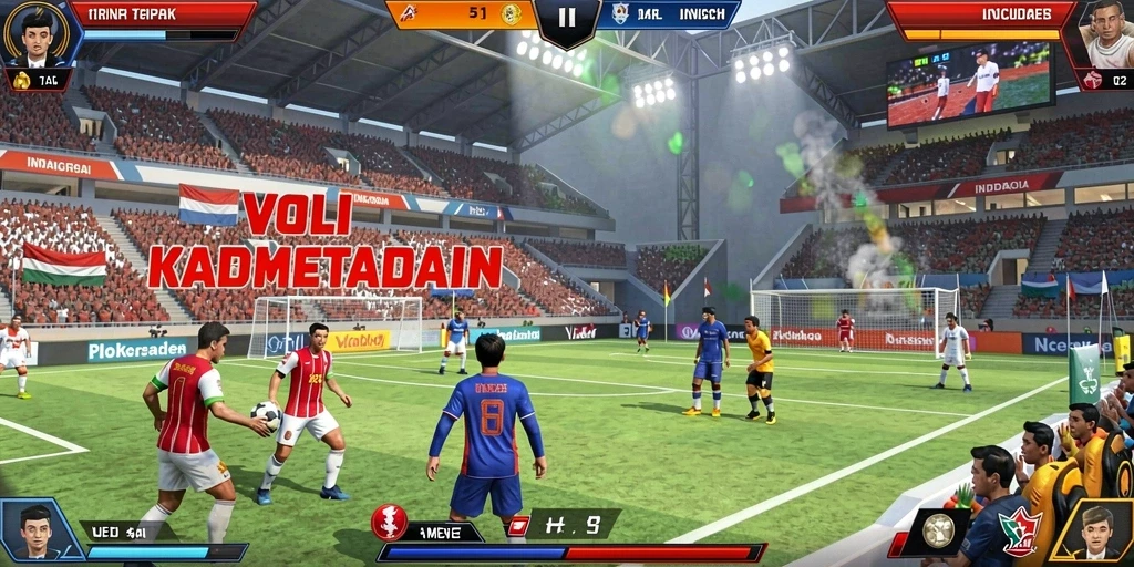 p200m - Fitur gameplay yang inovatif dan menantang.