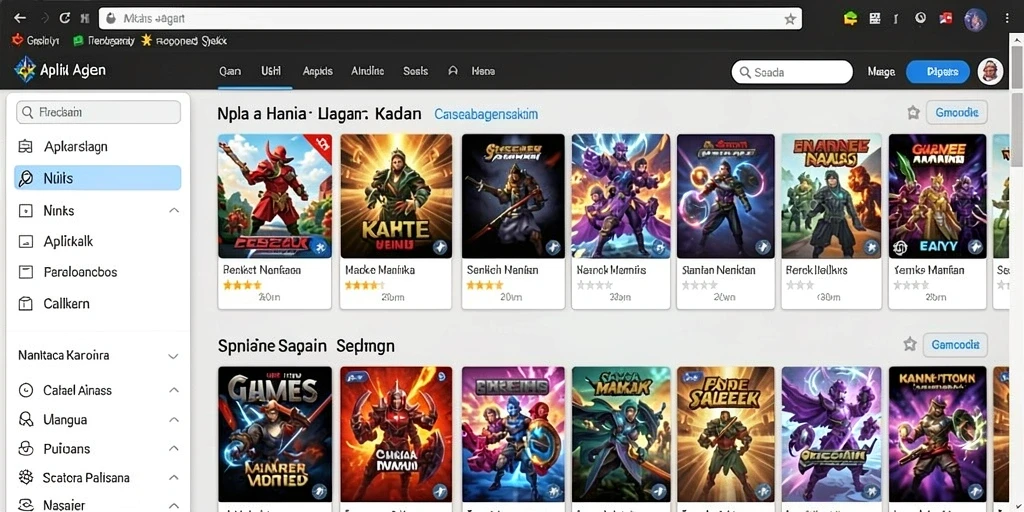rpzzz - Karakter yang bervariasi dengan kemampuan unik.